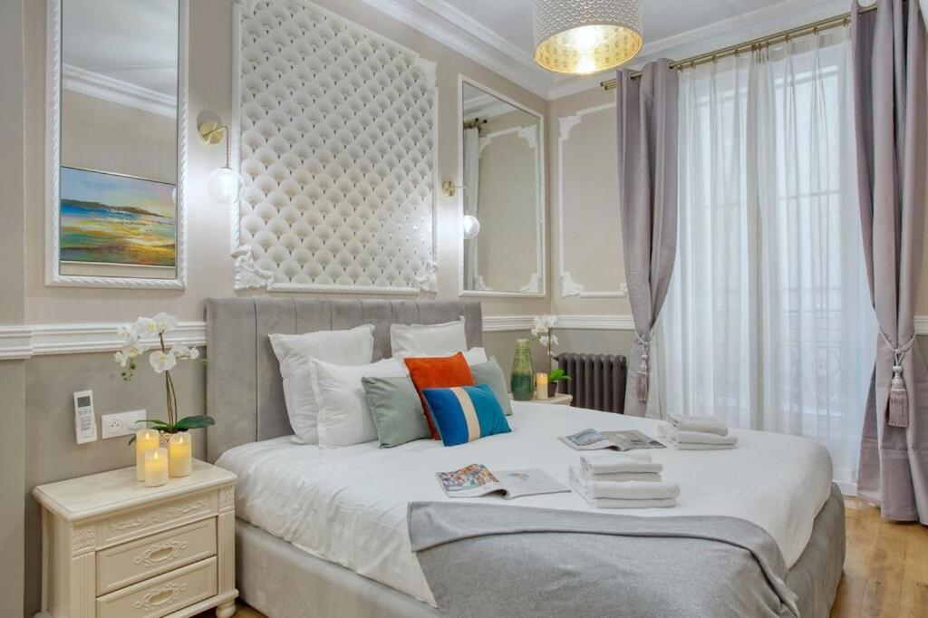 160m² 6ch-haussmannien Climatise & Ascens Parijs