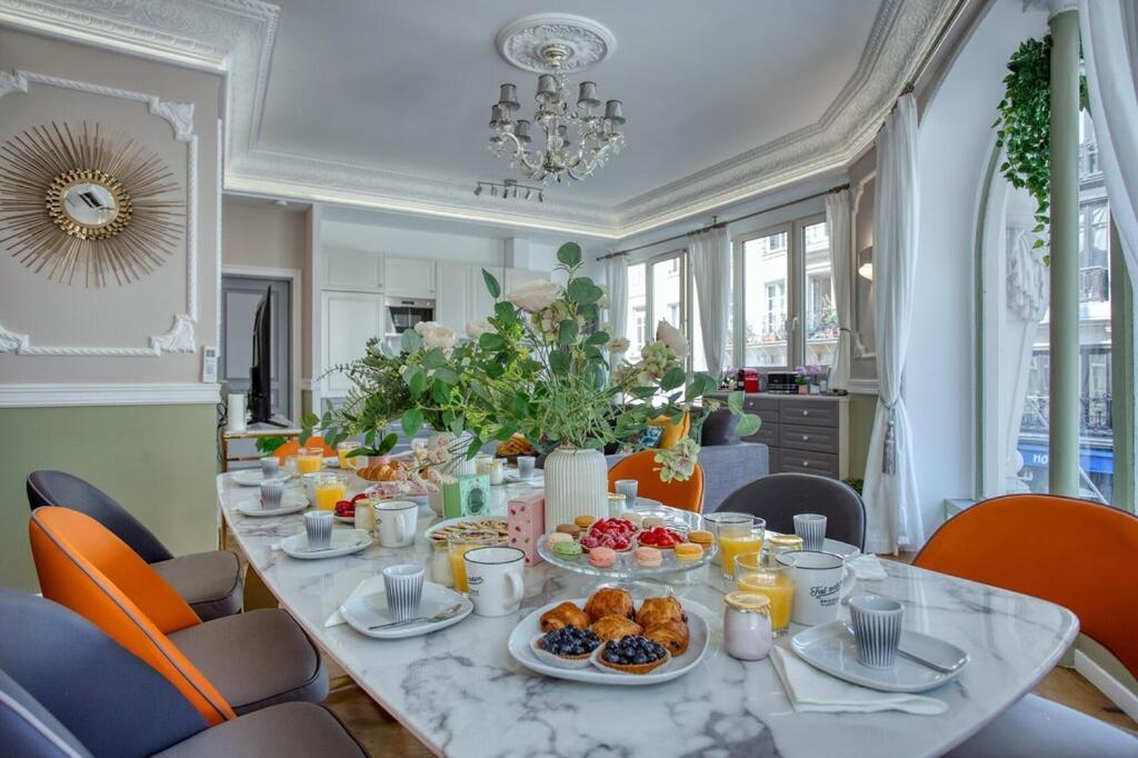 Appartement 160m² 6ch-haussmannien Climatise & Ascens *
