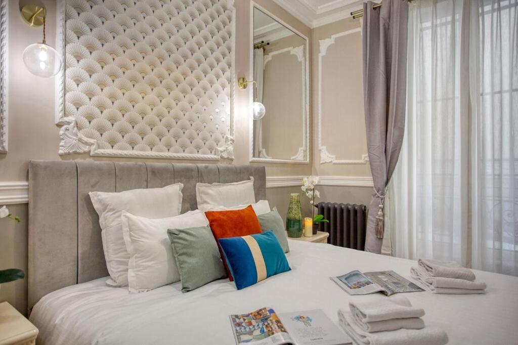160m² 6ch-haussmannien Climatise & Ascens Appartement Parijs