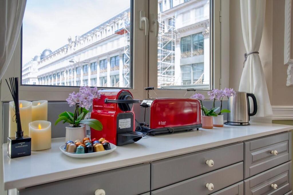 160m² 6ch-haussmannien Climatise & Ascens Appartement *