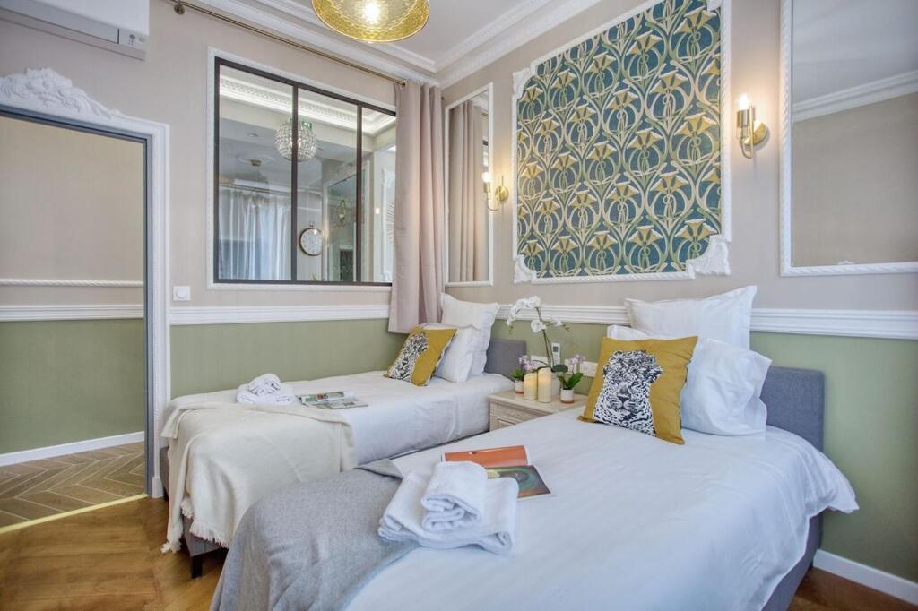 160m² 6ch-haussmannien Climatise & Ascens Appartement Parijs